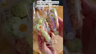 Rainbow Keciput #shorts #food #recipe #baking #kidrecipe #easyrecipe