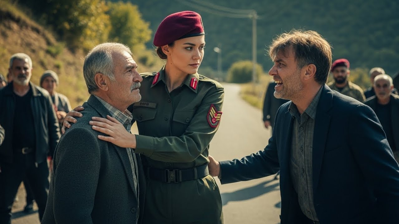 Dağdaki Gazi   Alçak Tehdit   O KADIN Geldiğinde Her Şey Değişti