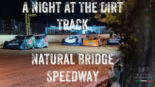 We get down and Dirty at Natural Bridge Speedway. Saturday Night Racing