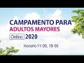 [Spanish] Campamento para Adultos Mayores Online 2020