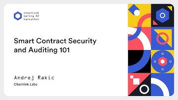 Smart Contract Security and Auditing 101