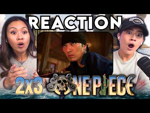 ZORO'S LEGENDARY 100-MAN FIGHT! ⚔️💥🌵 One Piece(Netflix) Season 2 Episode 3 | Reaction & Review