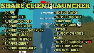 Share client launcher Support Cleo,Drive-By? GTA SAMP ANDROID ROLEPLAY