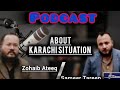 Podcast with journalist about karachi situations#podcast#viral#ytshorts#subscribe #trending#karachi 
