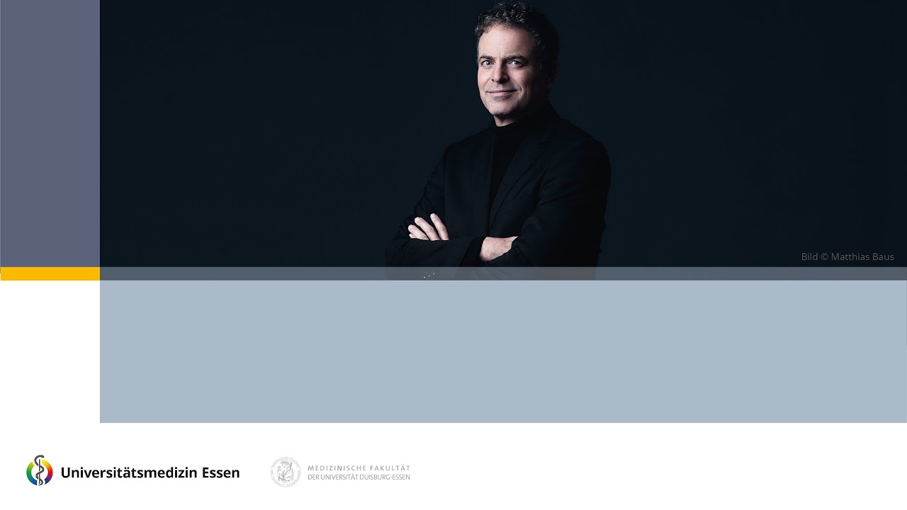 Meyer-Schwickerath-Vorlesung 2021: Ehrenmedaille für Impfstoff-Pionier Dr. Ingmar Hoerr