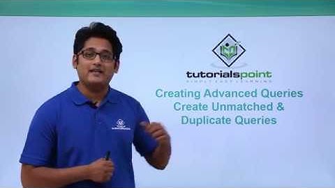 MS Access 2016 - Create Unmatched and Duplicate Queries