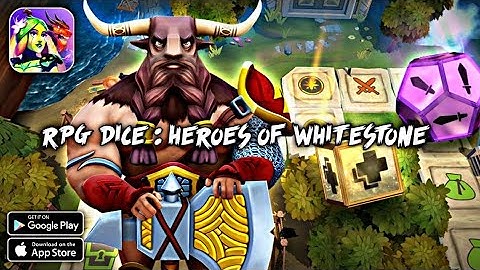 RPG Dice : Heroes Of Whitestone || Android - iOS Gameplay ( HD - 4K )