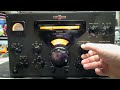 Collins 75A-4 receiver test drive￼
