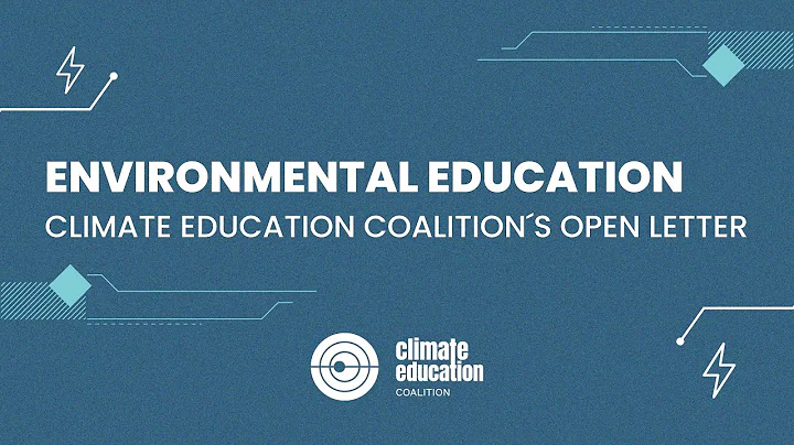 Climate Education Coalition´s Open Letter | ENVIRONMENTAL EDUCATION AT COP27 - DayDayNews