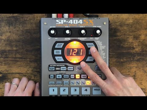 SP404 SX Lofi Live Set from Japan #2