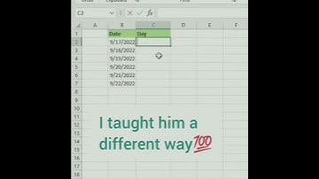 How to create calendar in excel?.                                   #shortvideo #skills #excel