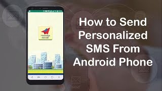 Best SMS sender app to Send Multiple  SMS from Android Phone screenshot 5