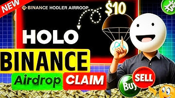 Holoworld AI airdrop | binance airdrop today | holo airdrop | Holoworld AI binance | binance listing
