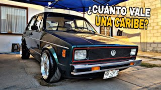 COMPRÉ UN VW CARIBE 1980! | HERMOSOS AUTOS!