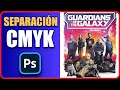 Separación de color CMYK (calibración de tintas) en Photoshop