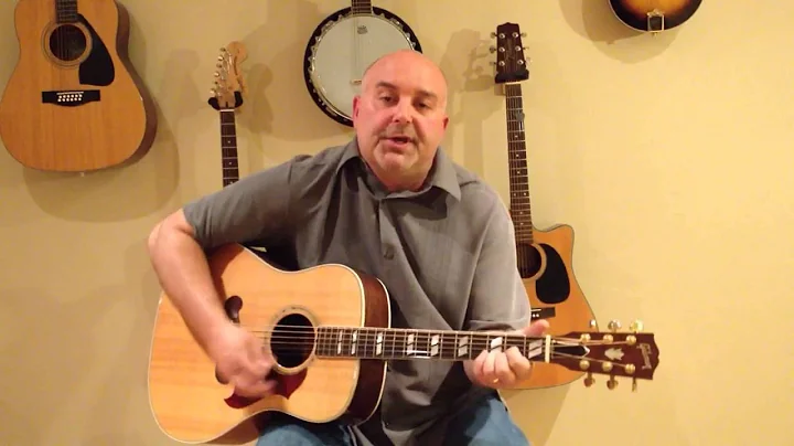 How to Play Can't You See - Minglewood (cover) - E...