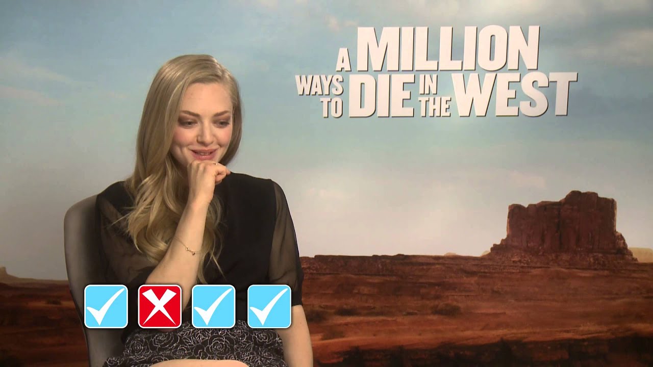 How Well Does Amanda Seyfried Remember Mean Girls?