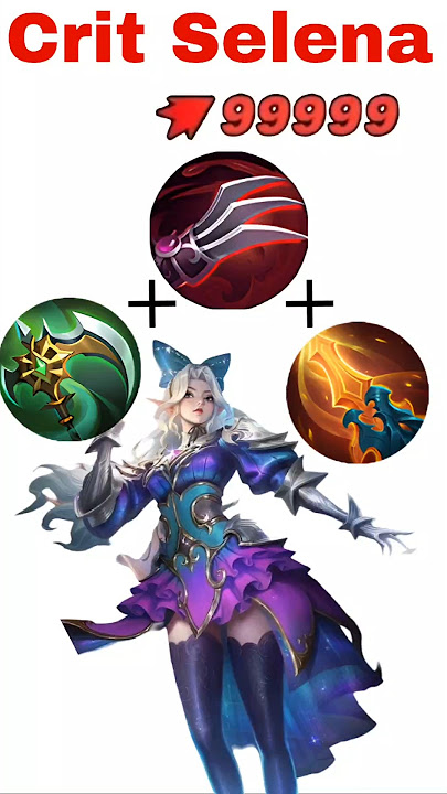 Crit Selena is Broken💀#mobalegends5v5 #moba5v5English #moba5v5pippin