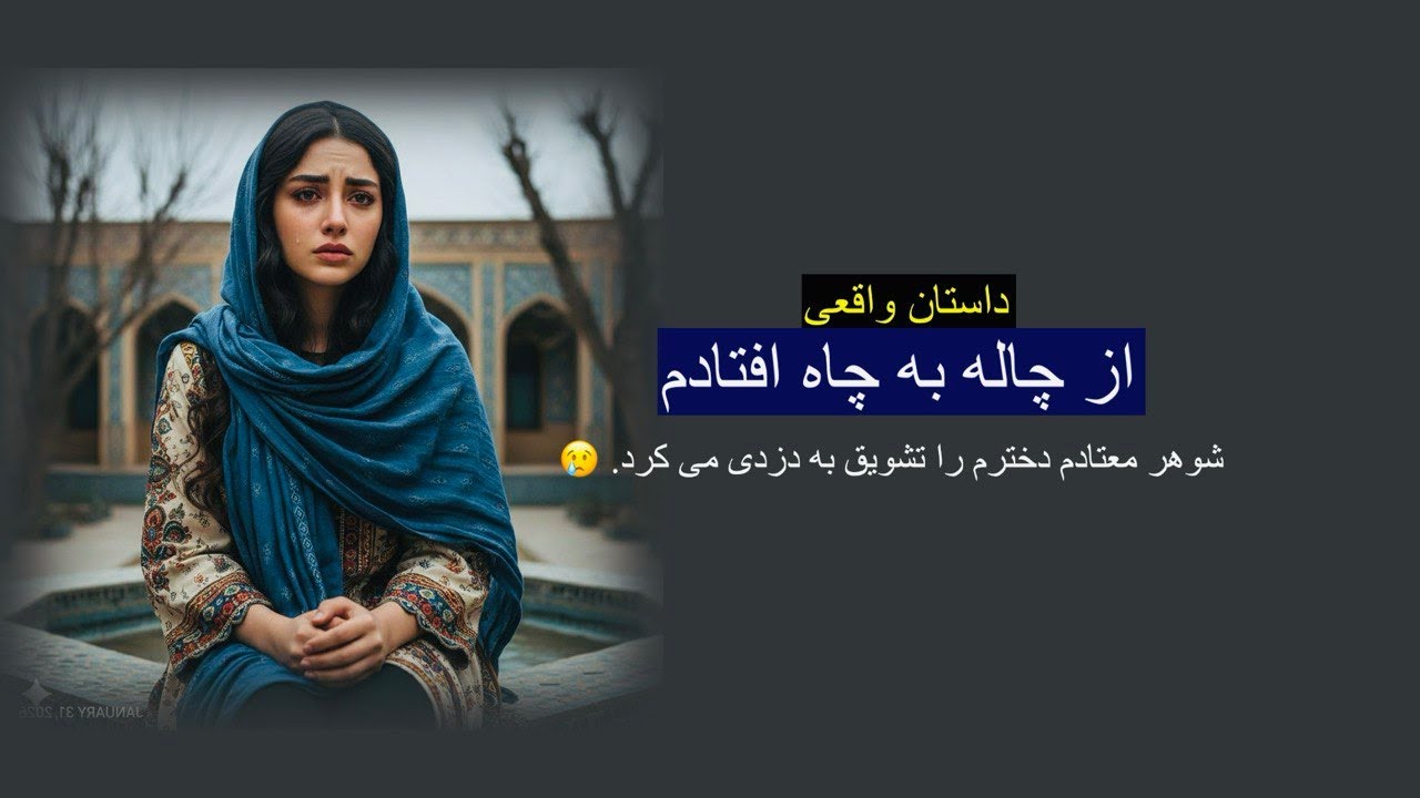 شوهرمعتادم ؛ دخترم را مجبوربه دزدی میکرد. ازچاله به چاه افتادم. داستان واقعی ارسالی رنج تا گنج بارها