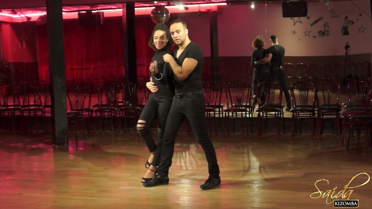 cours de  Kizomba Niv 2 rotation penché ouvert