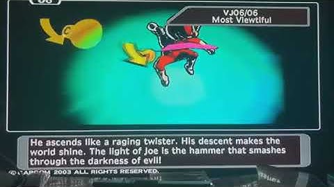 Let’s play Viewtiful Joe on Nintendo GameCube Part Three!