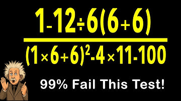 99% Get This Math Question Wrong — Are You the 1%?