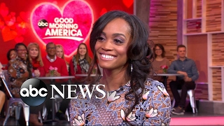 bachelorette rachel lindsay interview on being the first african american bachelorette