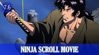 Juubee Ninpuuchou (Ninja Scroll) Movie Subtitle Indonesia