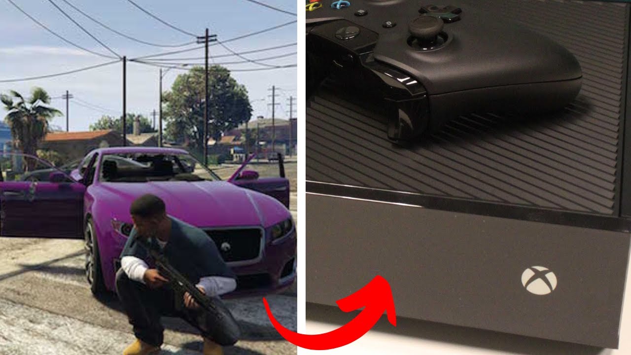 How To Play 2 Player On GTA 5 Xbox One YouTube 