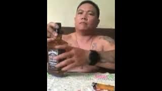 Wow Aksi Gila minum Jack Deniel satu botol sekali gus