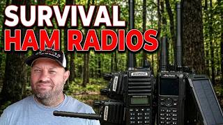 Best Handheld Ham Radio for Off Grid | Hunting - Survival Ham Radio
