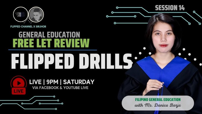 LET 2024 March Drills #generaleducation #letreview2024 #flippedchannel 