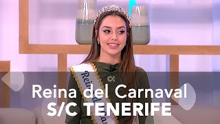 Entrevista a la reina del Carnaval de S/C Tenerife