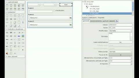 Drawing OCrypt.py GUI with Glade part 2
