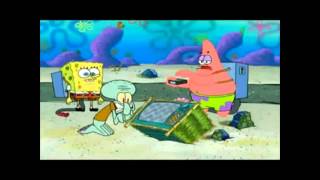 patrick hates nyan cat