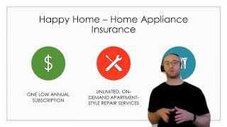 Happy Home - Home Appliance Insurance