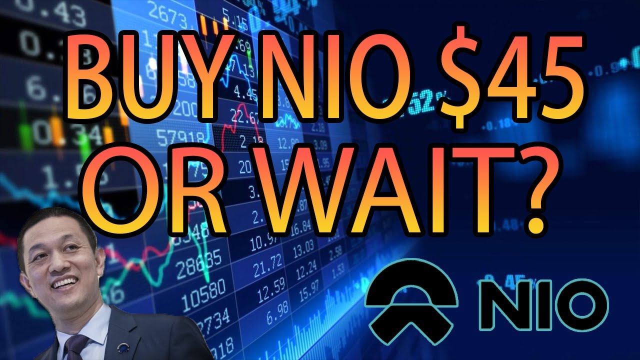 MASSIVE NIO News Should You Buy at 45? NIO Stock Update & Price
