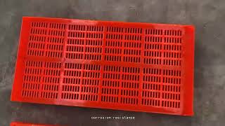Step-by-Step Installation of Rubber Screening Panels