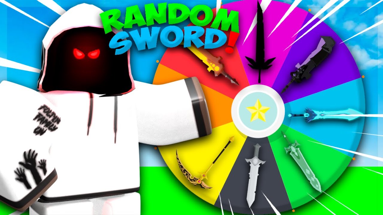 Bedwars, But My SWORD Is RANDOM.. (Roblox Bedwars)