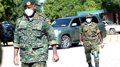 Gen Muhoozi Kainerugaba visits Somalia- UPDF Land Forces Commander to assess AMISOM troop welfare