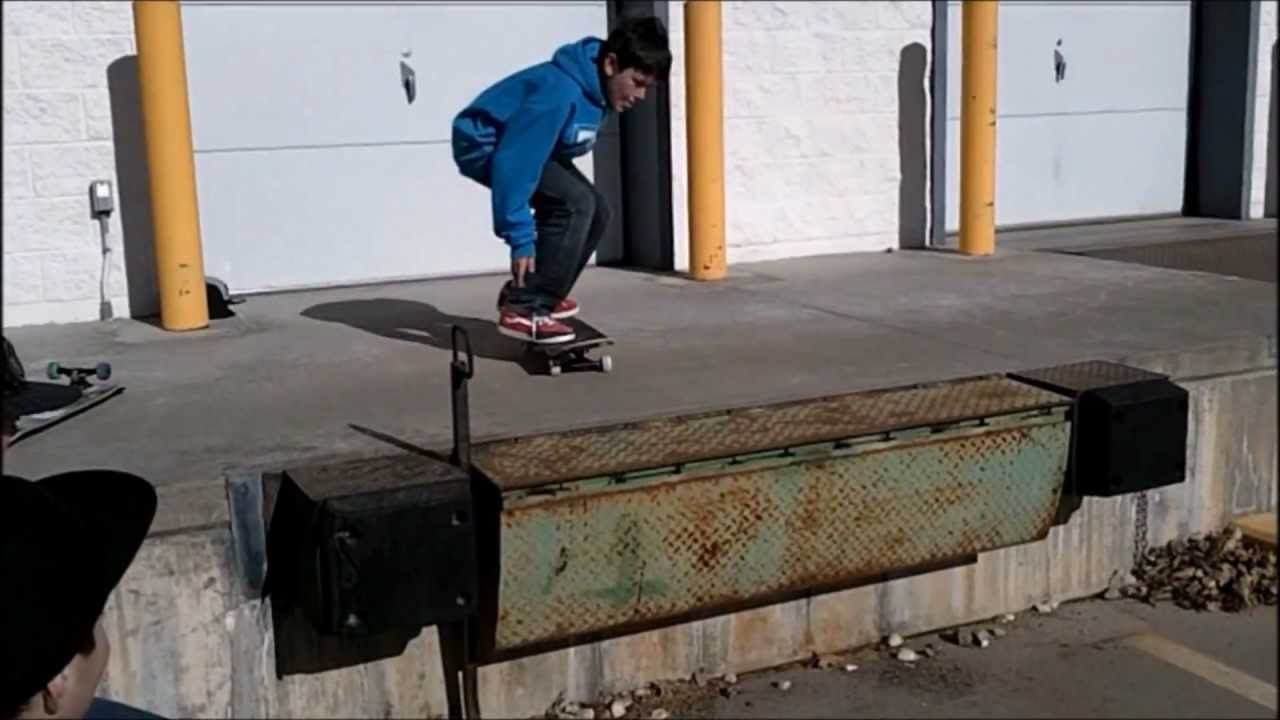 Chase Parks 2011-2012