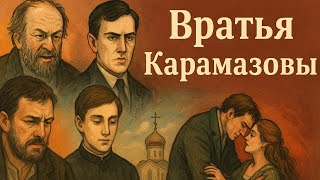 "Братья Карамазовы — Тайны, Грехи и Глубина человеческой души | Фёдор Достоевский"
