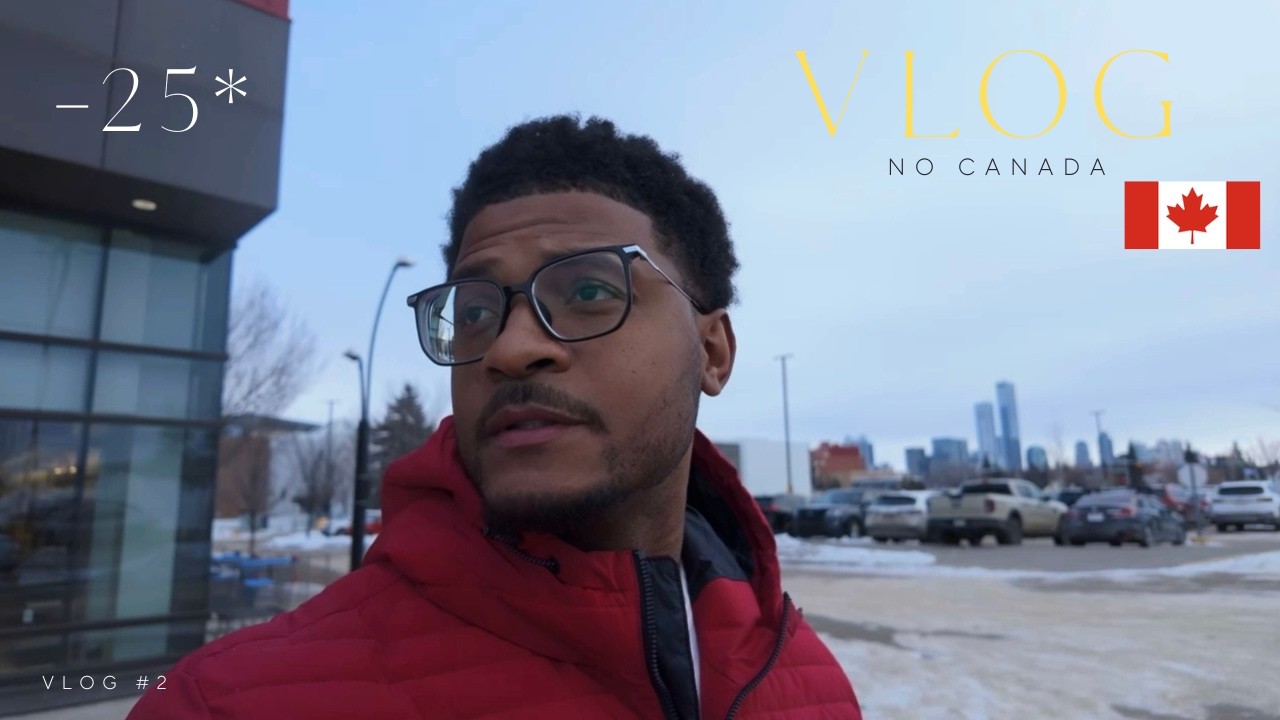 VLOG no Canadá | frio EXTREMO, comida chinesa, brechó...