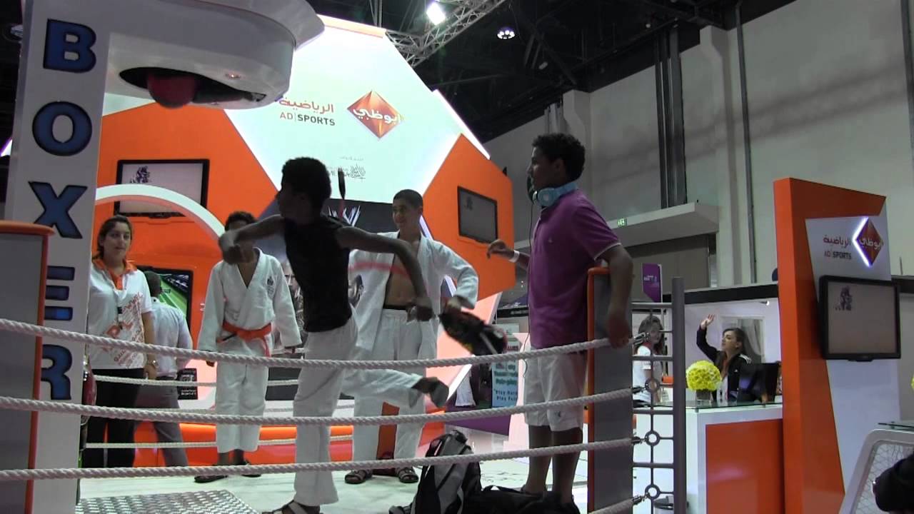 Abu Dhabi International Sports Exhibition 2013 YouTube