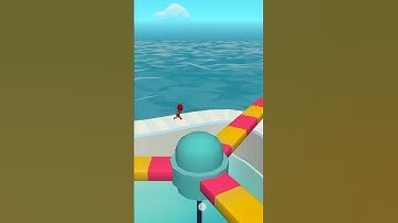 Fun race🏃😜 3D walkthrough gameplay video😍 #73 #funrace