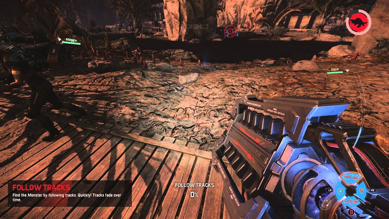 Evolve: Mastering a "Hunter" Tutorial  | Xbox One (1080p)