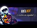 [Letra En Español] Relief - Friday Night Funkin' (Un-Corruption Mod - Saving Pump Song)