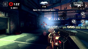 Dead Trigger 2: AREA-51 GUN & Metal Storm Update MK9 Gameplay HD