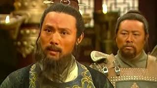 Чингисхан слушает совет китайского монаха
