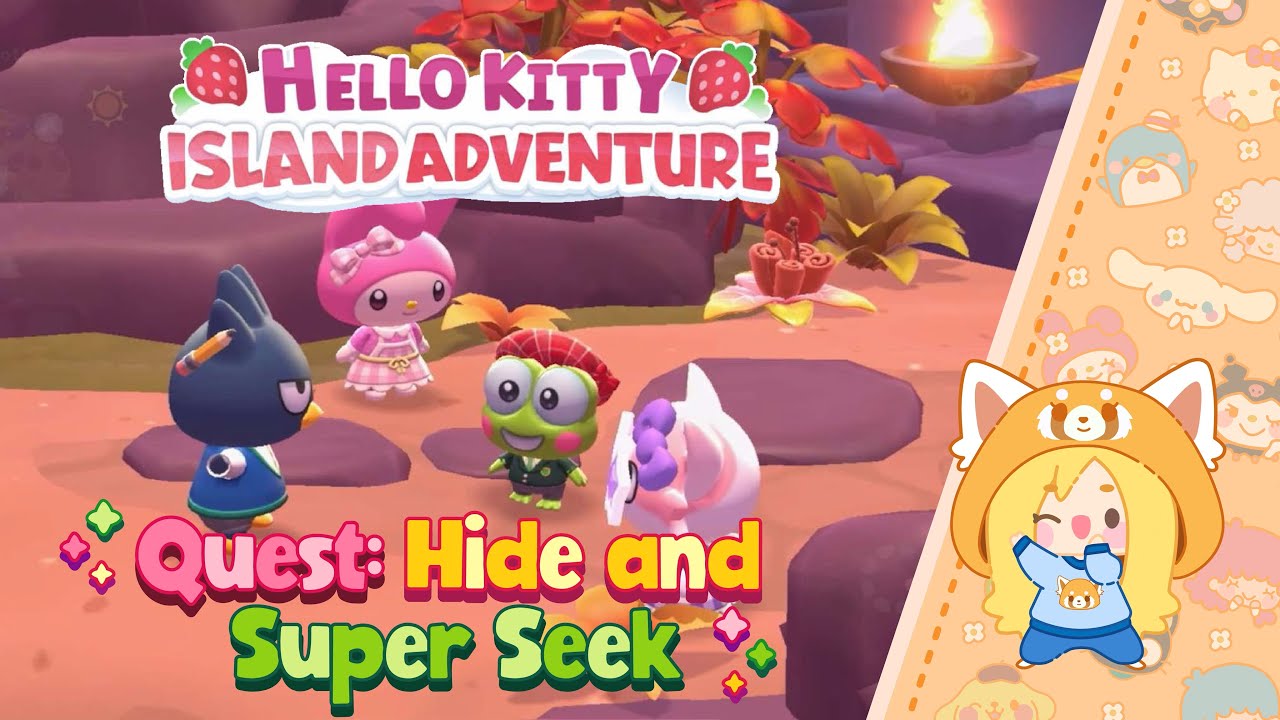シンガポール HIDE AND SEEK Hide and Seek and Super Seek with Badtz-Maru and Keroppi